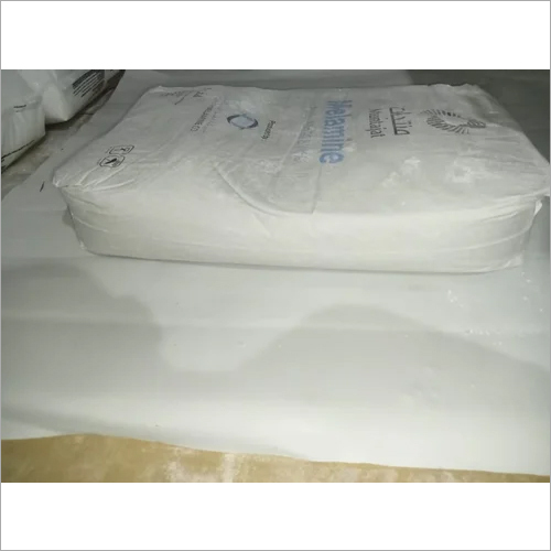 Melamine Powder - 25kg 99.5% Purity | High Melting Point Fire And Chemical Resistance Ideal For Laminates And Plywoods