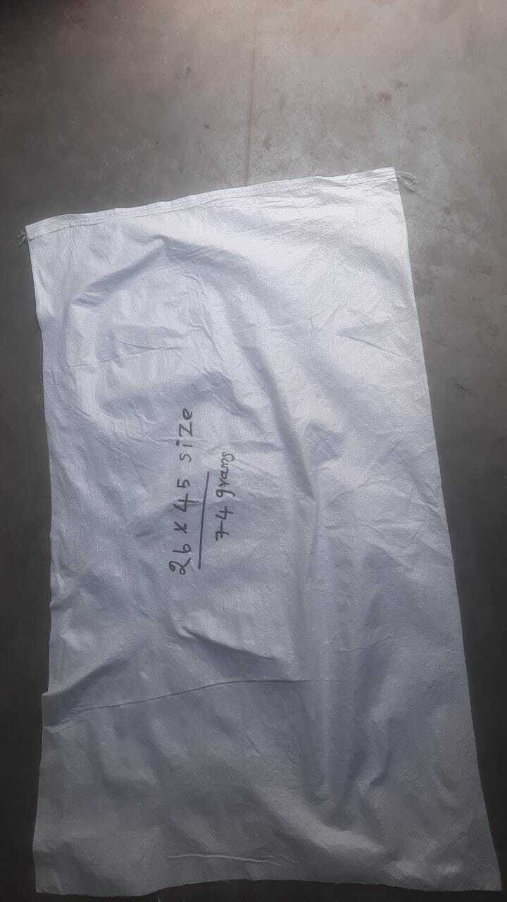 White Pp Woven Pollachi