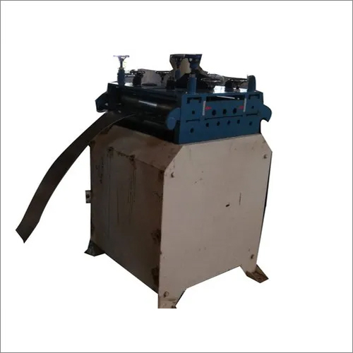 Metal Coil Straightening Machine - Mild Steel, Up To 3.0 mm Thickness, 400 mm Width | Automatic, Electric Power Source, Galvanized Surface Treatment