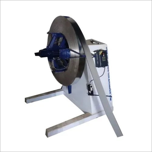 Decoiler Machine - Mild Steel, Automatic Operation , Computerized Control