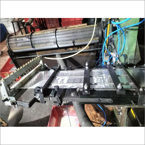 एयर फीडर के साथ माइल्ड स्टील स्ट्रिप लुब्रिकेटर