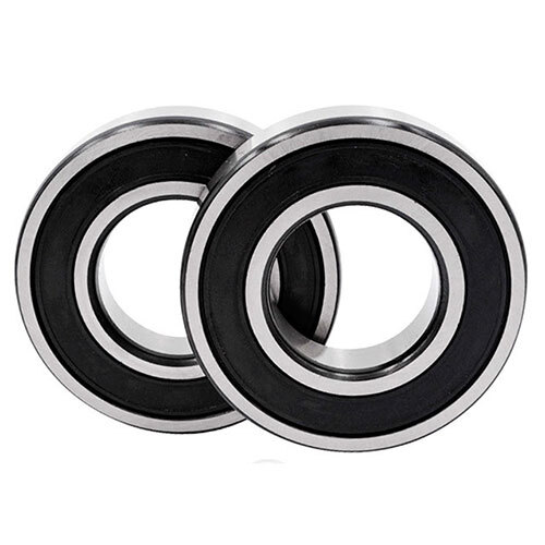 Stainless Steel Double Rubber Seal Bearing