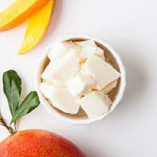 Mango Butter - Herbal Formula, 24-month Shelf Life | Light Yellowish Color, Rich In Vitamins E And C