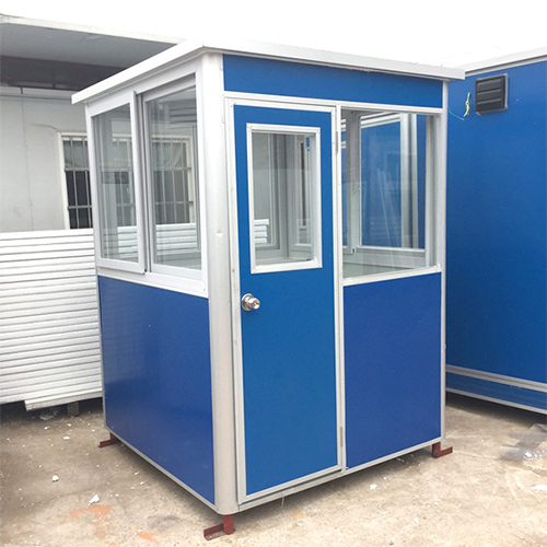स्टील सुरक्षा गार्ड केबिन