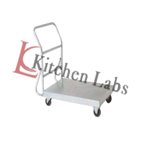 एसएस प्लेटफ़ॉर्म ट्रॉली अनुप्रयोग: औद्योगिक