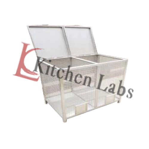 एसएस पोटैटो बिन आवेदन: औद्योगिक