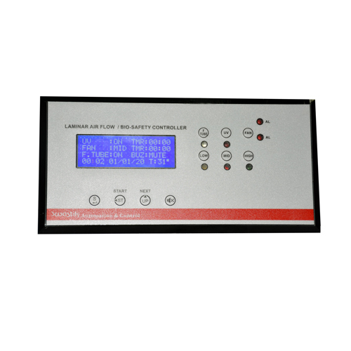 लैमिनार और बायोसेफ्टी कंट्रोलर एप्लीकेशन: औद्योगिक