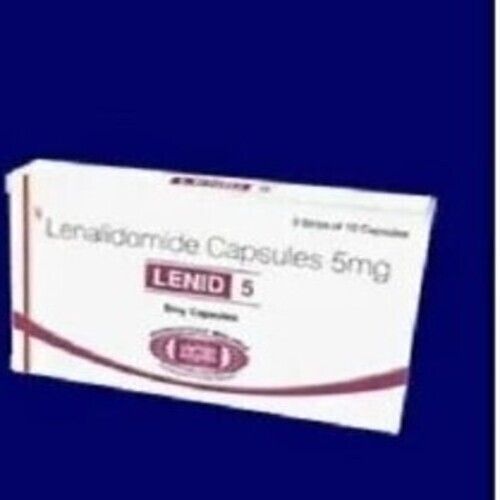 Lenalidomide 5 Mg Tab As Per Mentioned On Pack