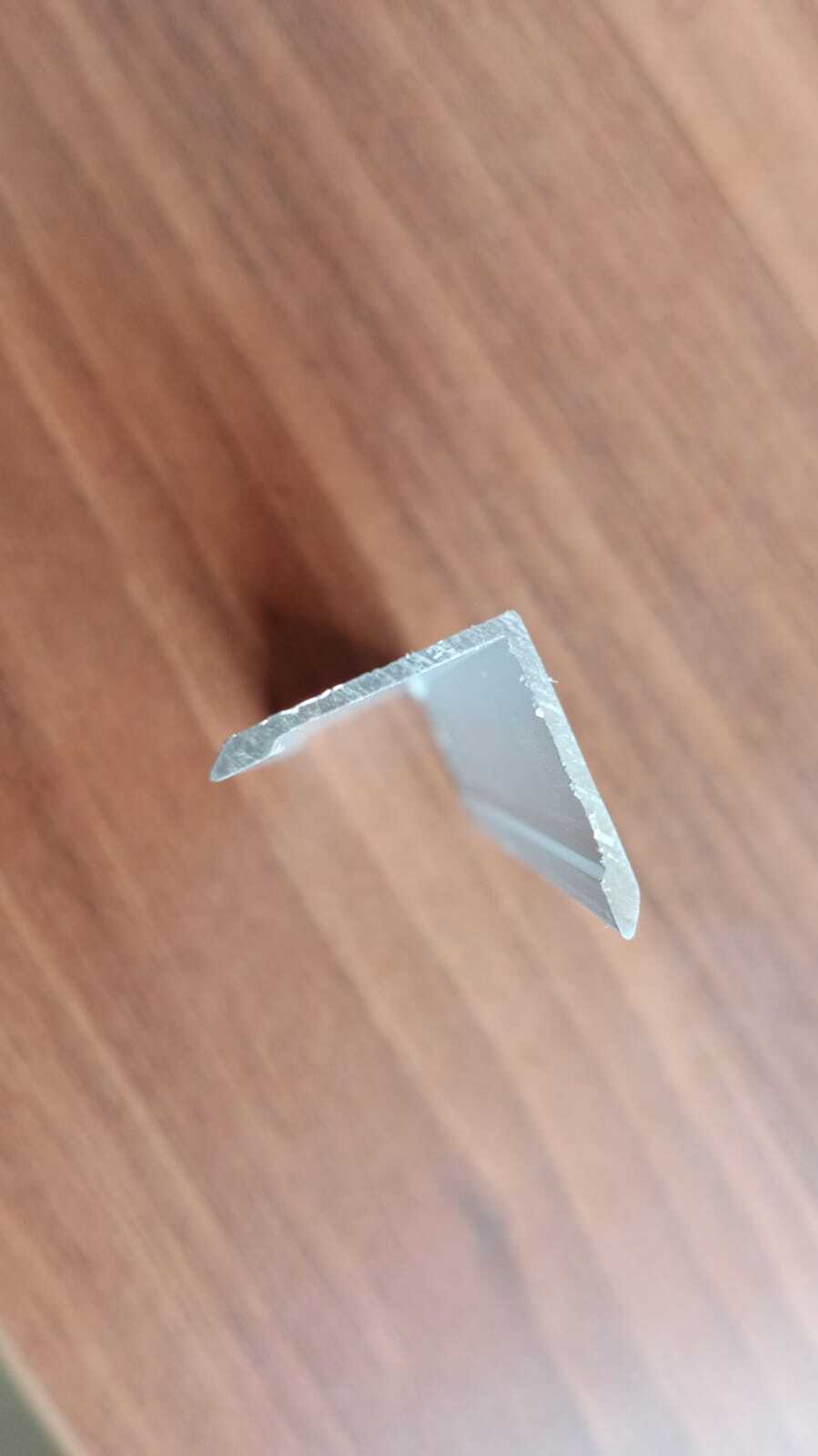 Aluminium Corner Guard - Silver Color | Durable Aluminium Design Ideal For Protecting Edges And Corners From Damage