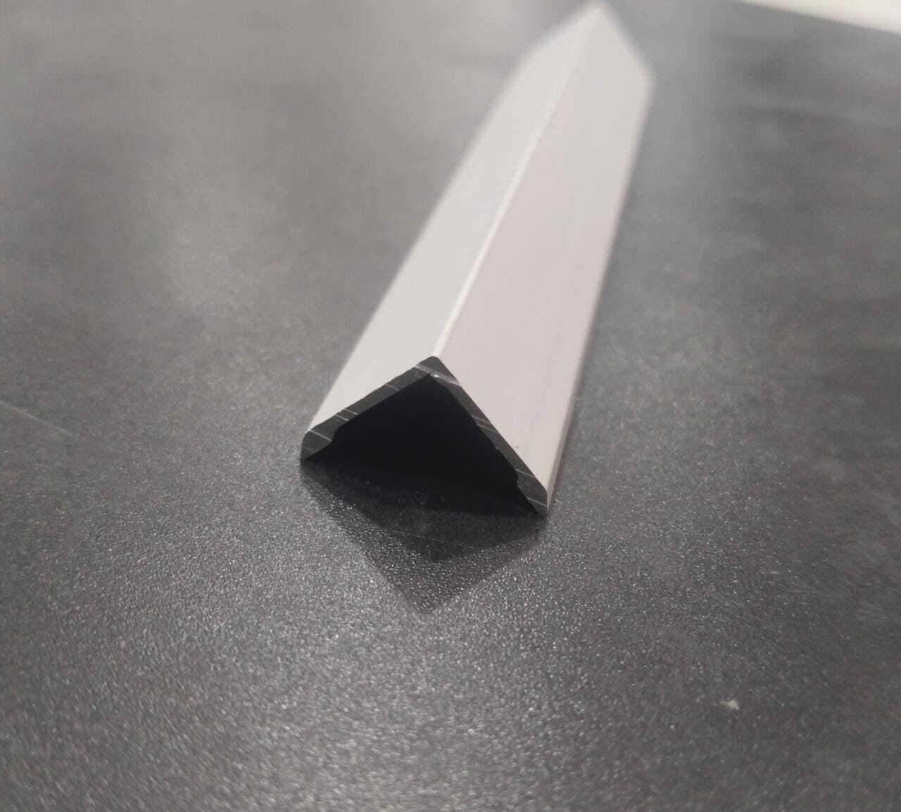 Aluminium Corner Guard - Silver Color | Durable Aluminium Design Ideal For Protecting Edges And Corners From Damage