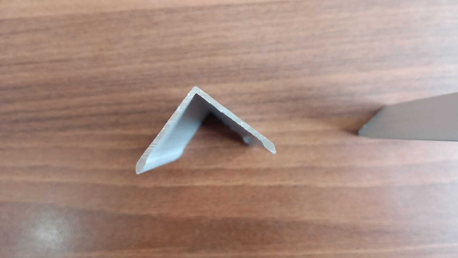 Aluminium Corner Guard - Silver Color | Durable Aluminium Design Ideal For Protecting Edges And Corners From Damage