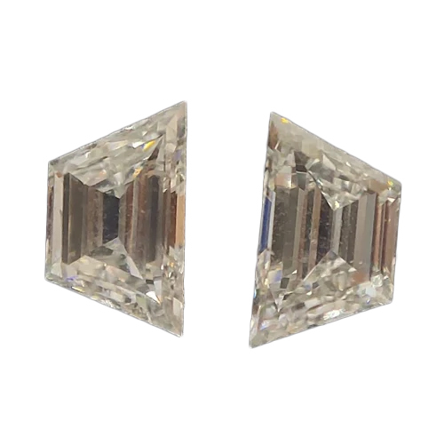 Natural Cvd Solitaire Side Loose Diamond Stone