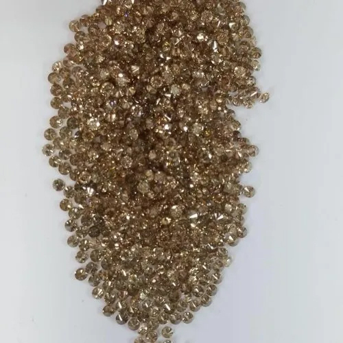 Brown Loose Diamond - Light Brown, 2.5 Carat Princess Cut | Very Good Cut, Polished Finish, Available in Different Sizes