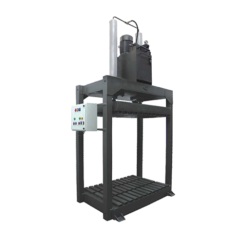 Woven Sacks Bag Hydraulic Bale Press Machine Grade: Semi-Automatic