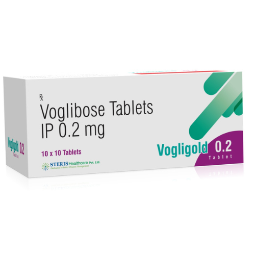 Voglibose Tablets - 0.2 Mg, Delay Glucose Absorption For Postprandial Blood Sugar Control, 5000 Boxes