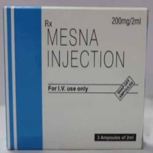 Mesna 200 100 Mg Inj As Per Mentioned On Pack