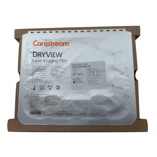 8X10 Inch Carestream Dryview Laser Imaging Film - Usage: Hospital