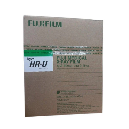 Fuji 12X15 Inch Super Hr-U Green X Ray Film Usage: Hospital