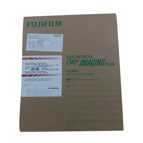 Fuji 10X12 Inch Medical Dry Imaging Film - Shape: Rectangular
