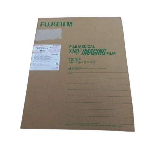 Fuji 14X17 Inch Di-Hl Medical Dry Imaging Film - Size: Sandard
