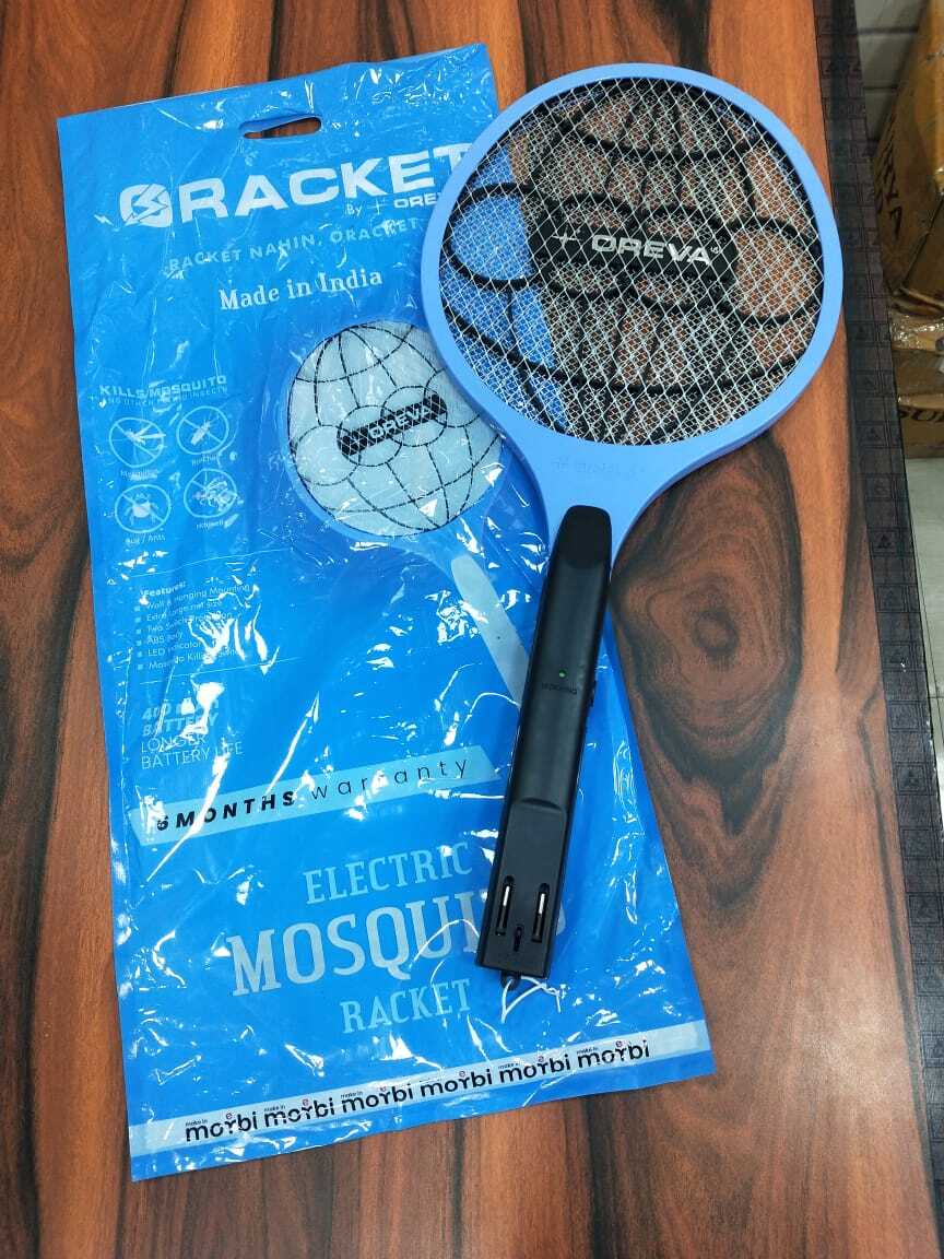 Mosquito Killer - Cordless High Power Bug Zapper , Extra-large Surface Area & Comfort-grip Handle