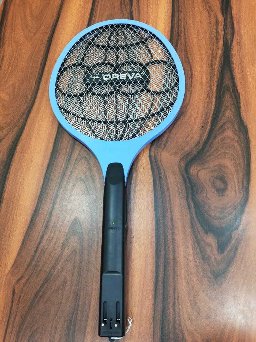 Mosquito Killer - Cordless High Power Bug Zapper , Extra-large Surface Area & Comfort-grip Handle