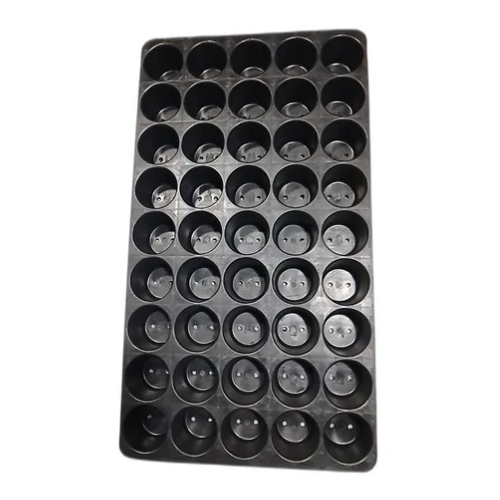 Seedling 45 Cavity Tray - Plastic Material, Hand Crank Startup Method, Various Colors Available | General Use in Agriculture, Warranty Included