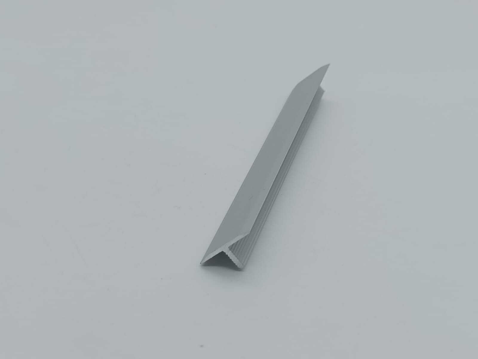T Profile - Aluminum, 6 Mm, 12 Mm, 15 Mm, 20 Mm, 30 Mm | Gray & Silver, Industrial Application, Versatile T-shaped Design
