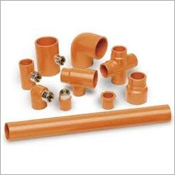 सीपीवीसी पाइप फिटिंग्स