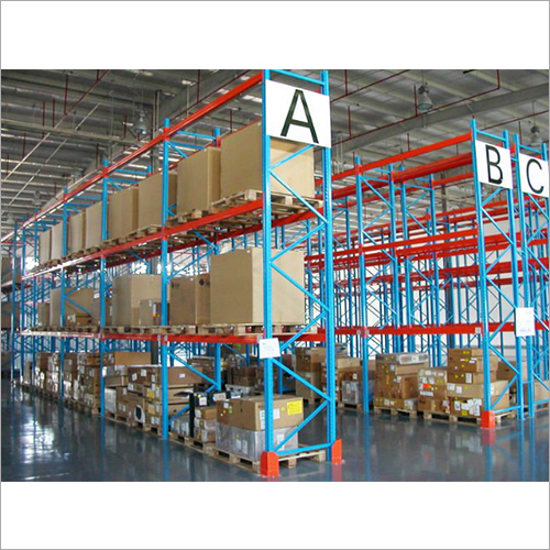 पैलेट रैक क्षमता: 2000 किलोग्राम/दिन