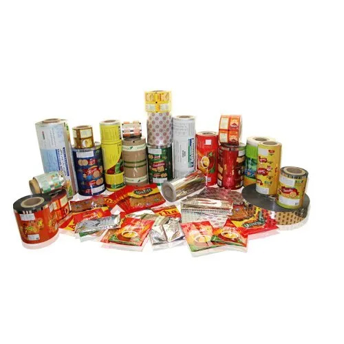 मल्टीकलर Fmcg पैकेजिंग सामग्री