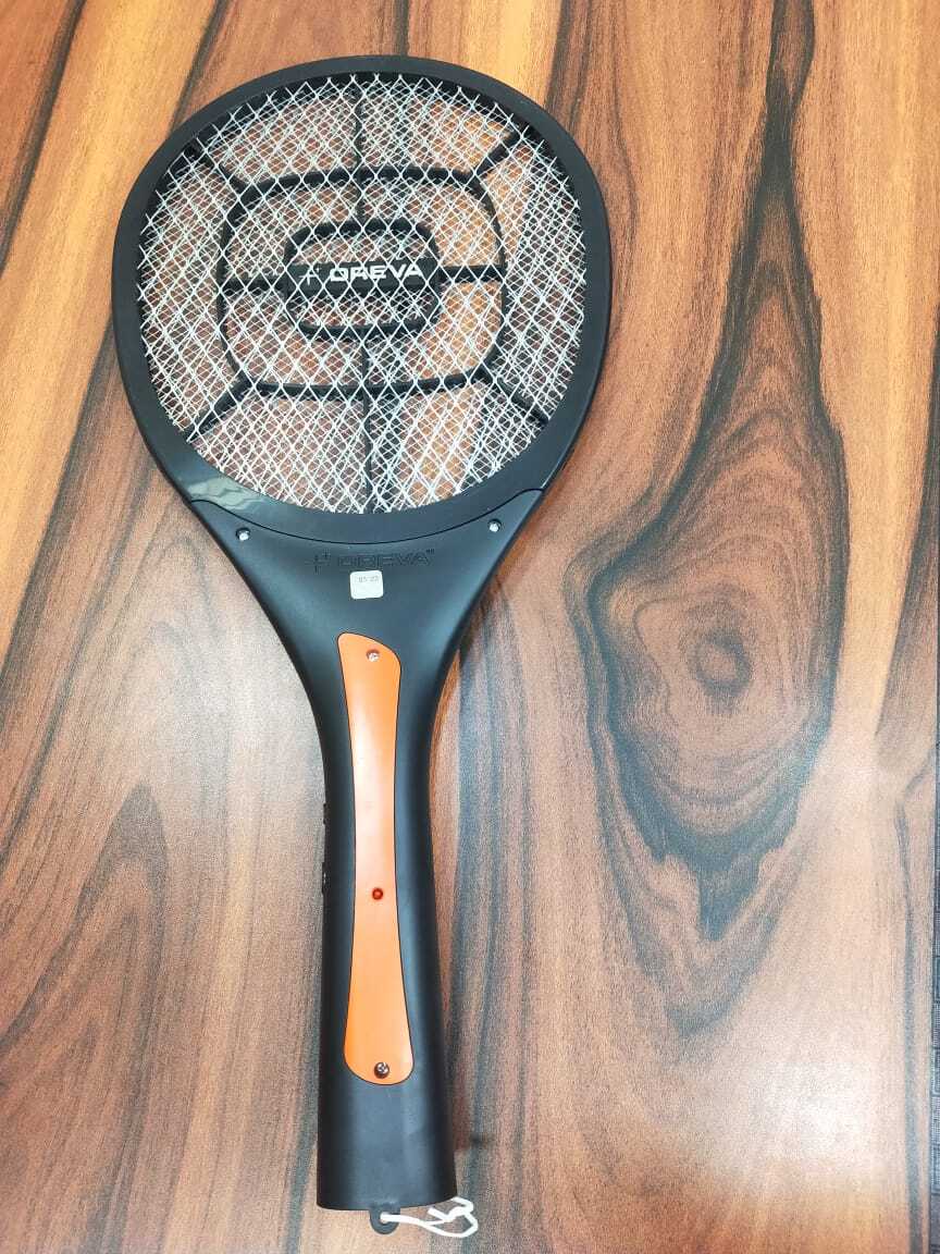 Rechargeable Mosquito Racket - Extra-large Surface Area Cordless & High Power Battery Eco-friendly Packaging