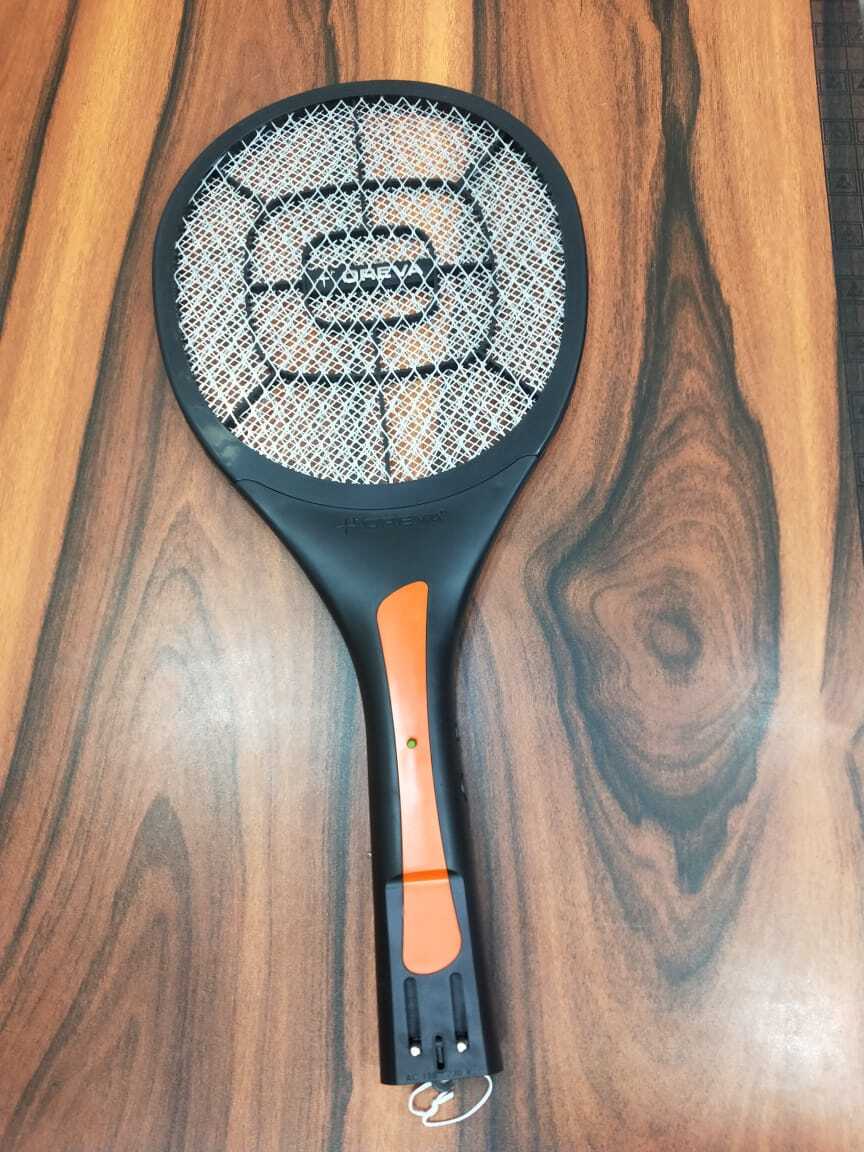 Rechargeable Mosquito Racket - Extra-large Surface Area Cordless & High Power Battery Eco-friendly Packaging