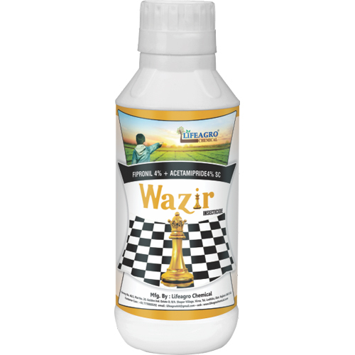 फ़िप्रोनिल 4% एसिटामिप्राइड 4% Sc कीटनाशक आवेदन: कृषि