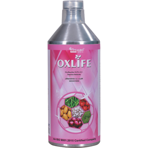 ऑक्सीफ्लोरफेन 23.5% ईसी हर्बिसाइड आवेदन: कृषि