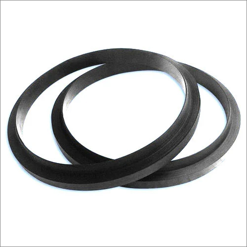 ब्लैक राउंड वाइपर सील