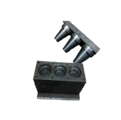 Clay Kullad Making Machine - High-quality Material, Semi-automatic Operation | Industrial Use, Electric Power Source, Warranty Included