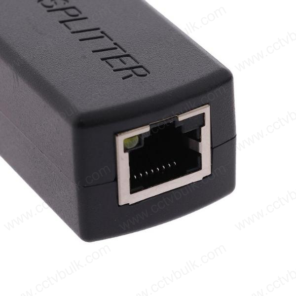 Poe Splitter Adapter 48v - 12w Dc Power Over Ethernet, Suitable For Android Tablets, Non-poe Cameras, Wifi Ap, Ip Phones, Rj45 Male Output