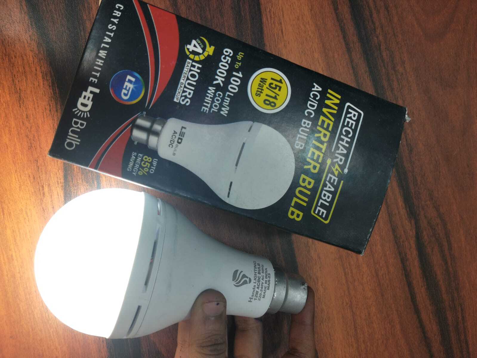 Ac Dc Conweter Bulb Body Material: Ceramic