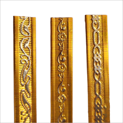 Plastic Golden Frame Moulding