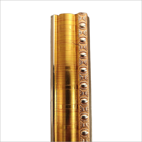 Plastic Golden Frame Moulding