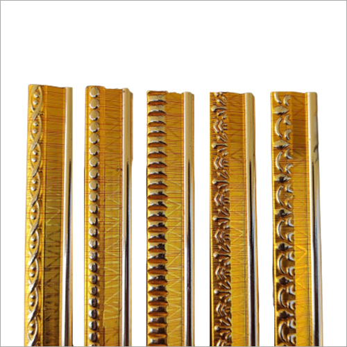 Plastic Golden Frame Moulding