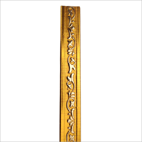 Plastic Golden Frame Moulding