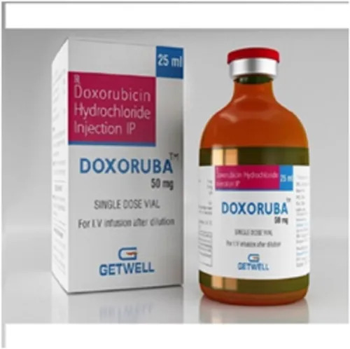 डॉक्सोरूबिसिन हाइड्रोक्लोराइड इंजेक्शन