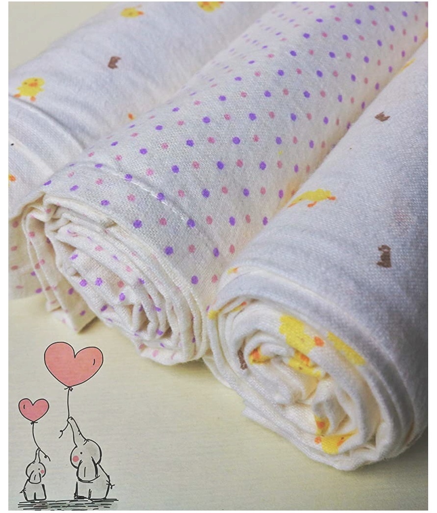 Printed Flannel Fabrics - Attributes: Washable