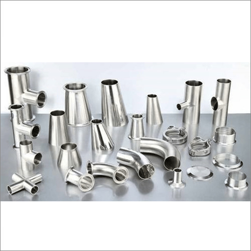 Electro Polished Tubes And Fittings - Stainless Steel, Round Shape, White Finish | Hot Rolled, Welded, Corrosion-Resistant