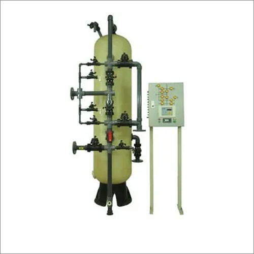 Semi Automatic Mixed Bed Polisher