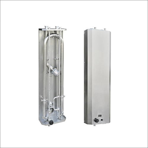 White Sanitary Heat Exchangers