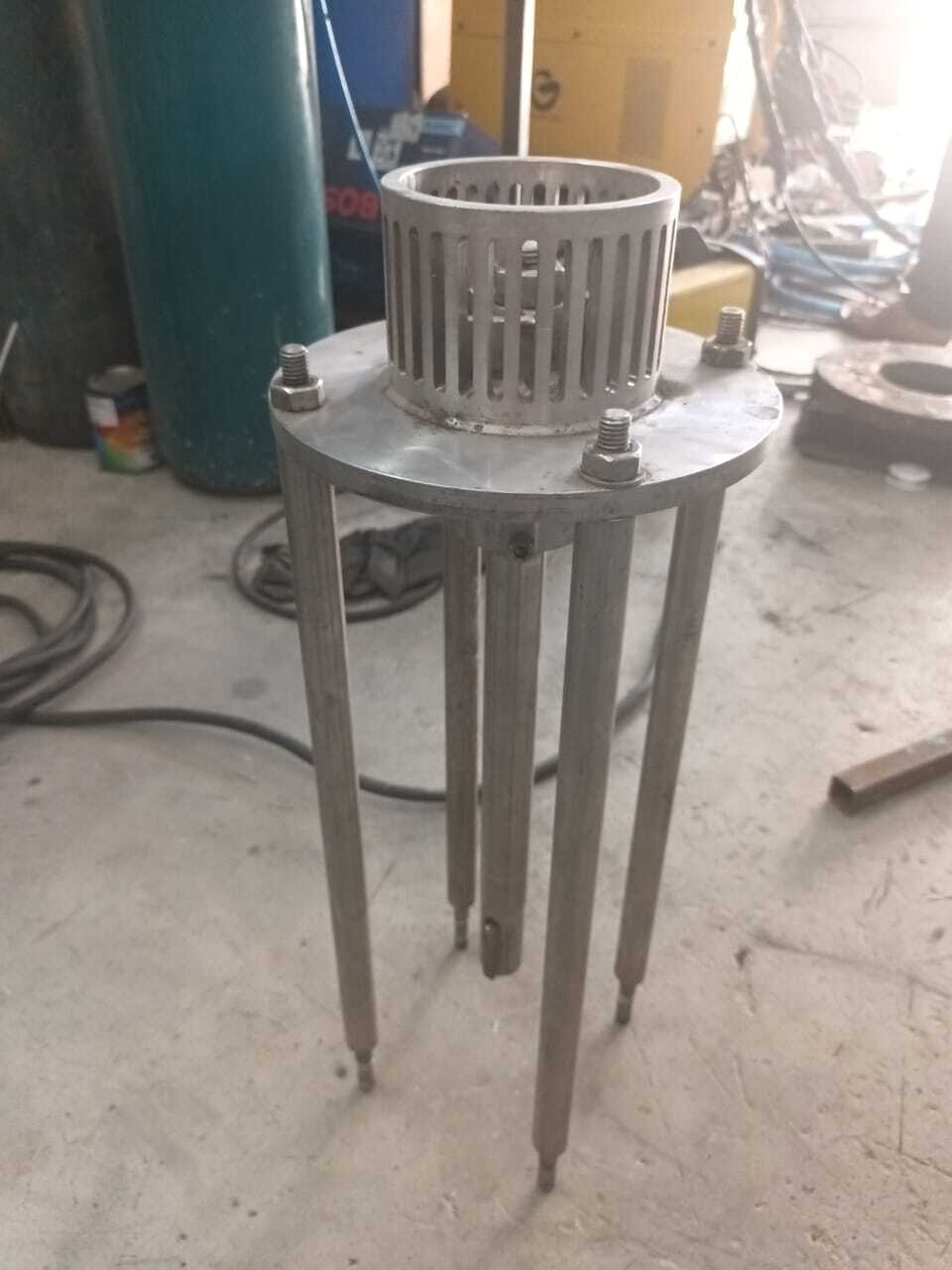Icytins High Shear In-line Homogenizer - Stainless Steel, Four Stages, Tip Speed Up To 95 M/s | Aeration Free, Self-pumping, Lower Power Consumption, Over Twenty Rotor-stator Configurations