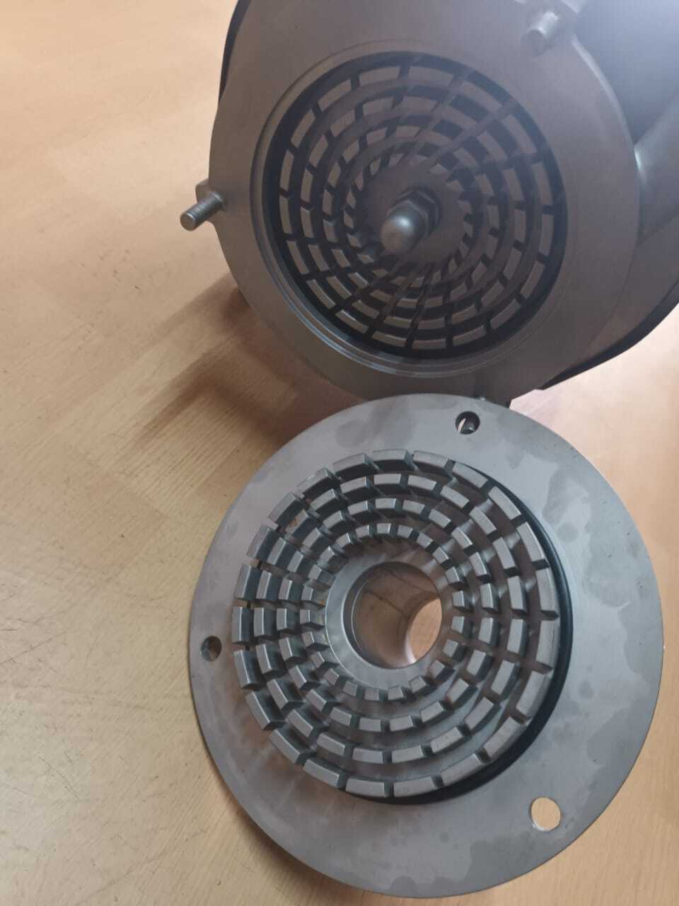 Icytins High Shear In-line Homogenizer - Stainless Steel, Four Stages, Tip Speed Up To 95 M/s | Aeration Free, Self-pumping, Lower Power Consumption, Over Twenty Rotor-stator Configurations